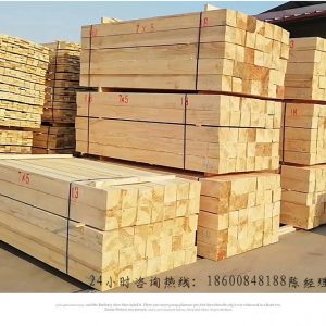 20*20枕木垫木设备机械用25*25大方料建筑工地工程桥梁用枕木2米