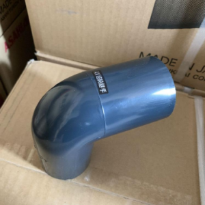日本ASAHI AV旭有 积水通用 HP-PVC管子CLEAN PVC超纯水管路管材 90°弯头 45°弯头管件