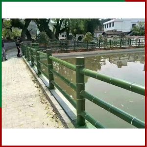 水泥仿竹栏杆