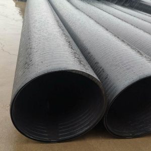大口径下水道排污管 雨污排水管 中空缠绕排水管