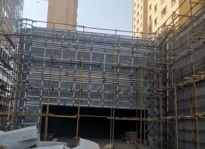 火车西路社区支行增租面积装修改造施工竣工简报