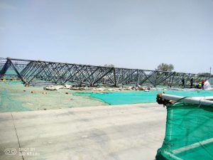 市第十五中学新建区内初中班学校项目竣工简报