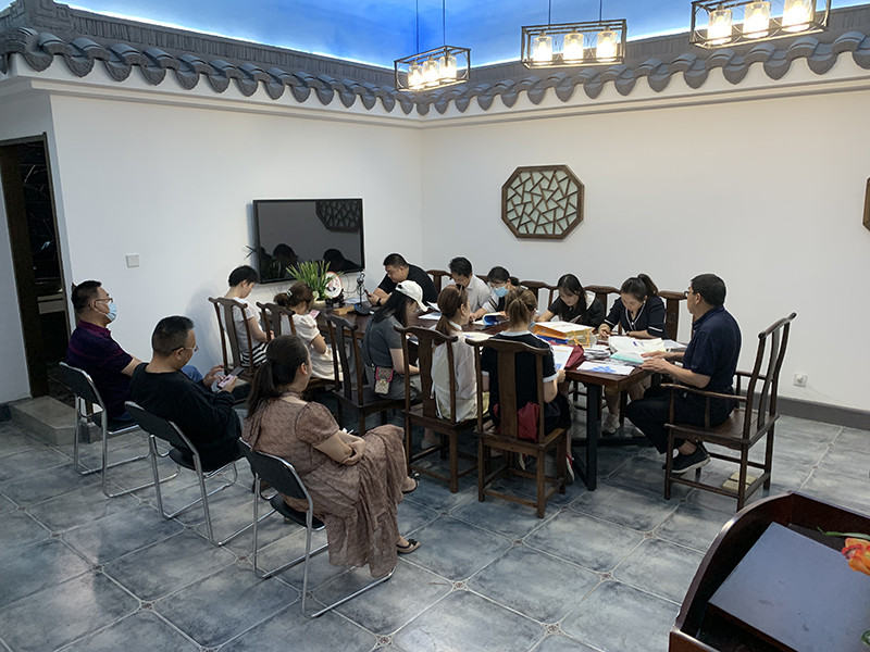 建党100年与公司党组织
